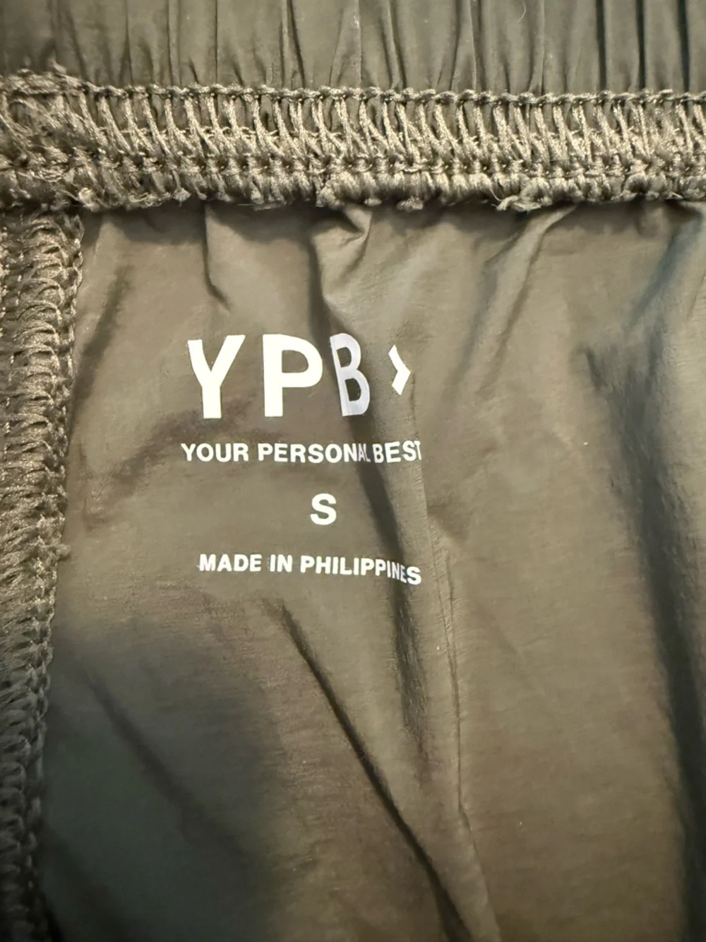 YPB Abercrombie & Fitch Olive Drawstring Utility Balloon Pants Small - Picture 2 of 10